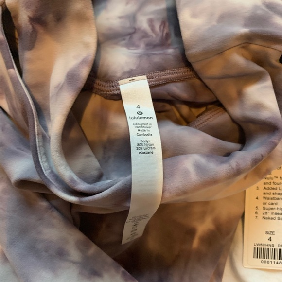 Lululemon Align Diamond Dye Pitch. - Picture 4 of 8